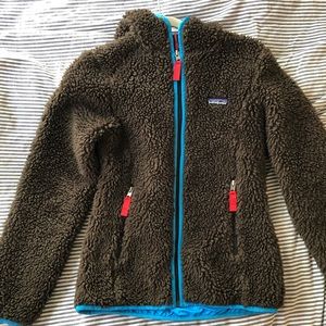 Patagonia Sherpa style jacket